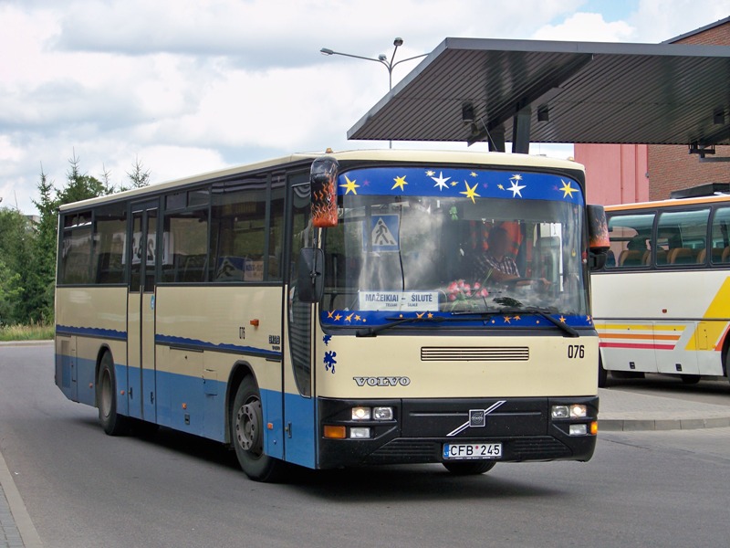 Литва, Steyr SBL12 № 076