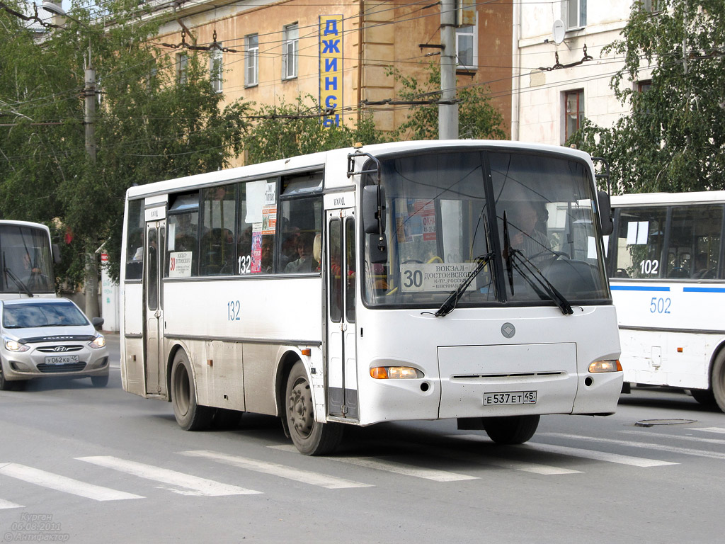 Курганская область, ПАЗ-4230-03 (КАвЗ) № 132