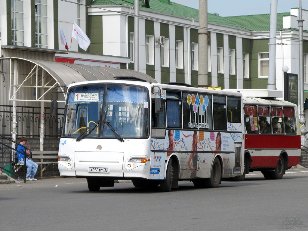 Курганская область, ПАЗ-4230-03 (КАвЗ) № А 968 ЕТ 45