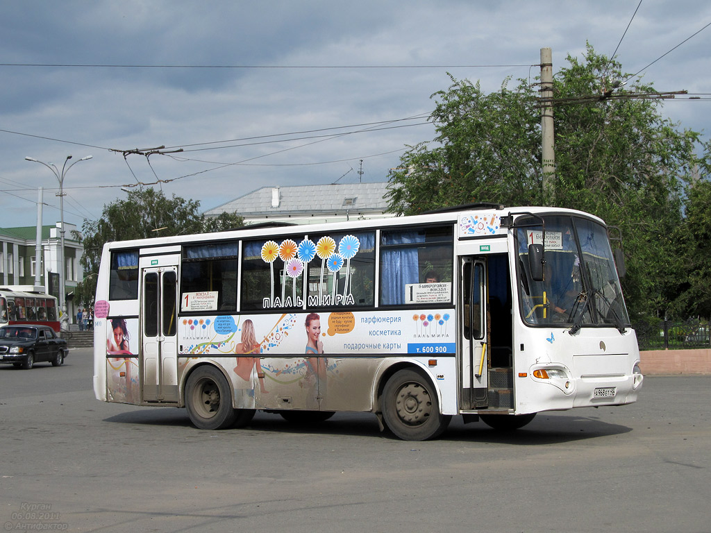 Курганская область, ПАЗ-4230-03 (КАвЗ) № А 968 ЕТ 45