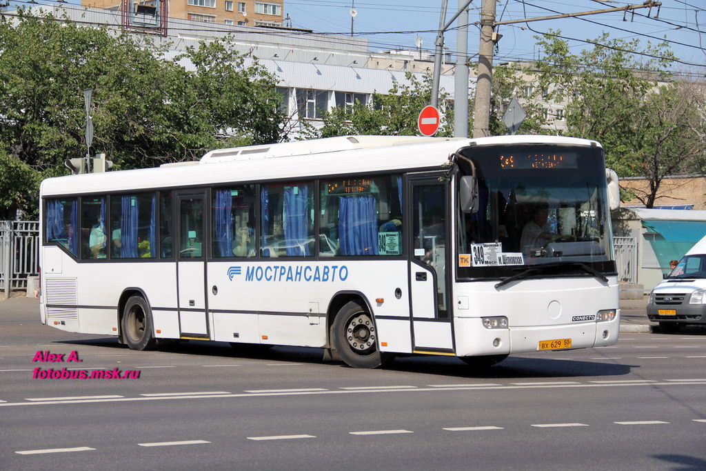 Московская область, Mercedes-Benz O345 Conecto H № ВХ 629 50