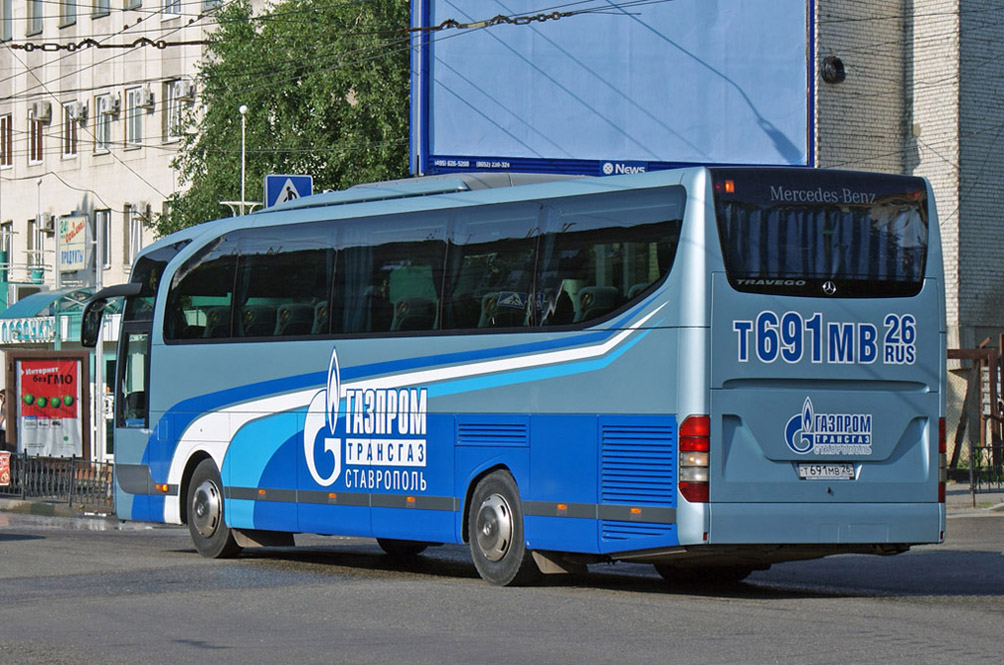 Ставропольский край, Mercedes-Benz O580-15RHD Travego № Т 691 МВ 26