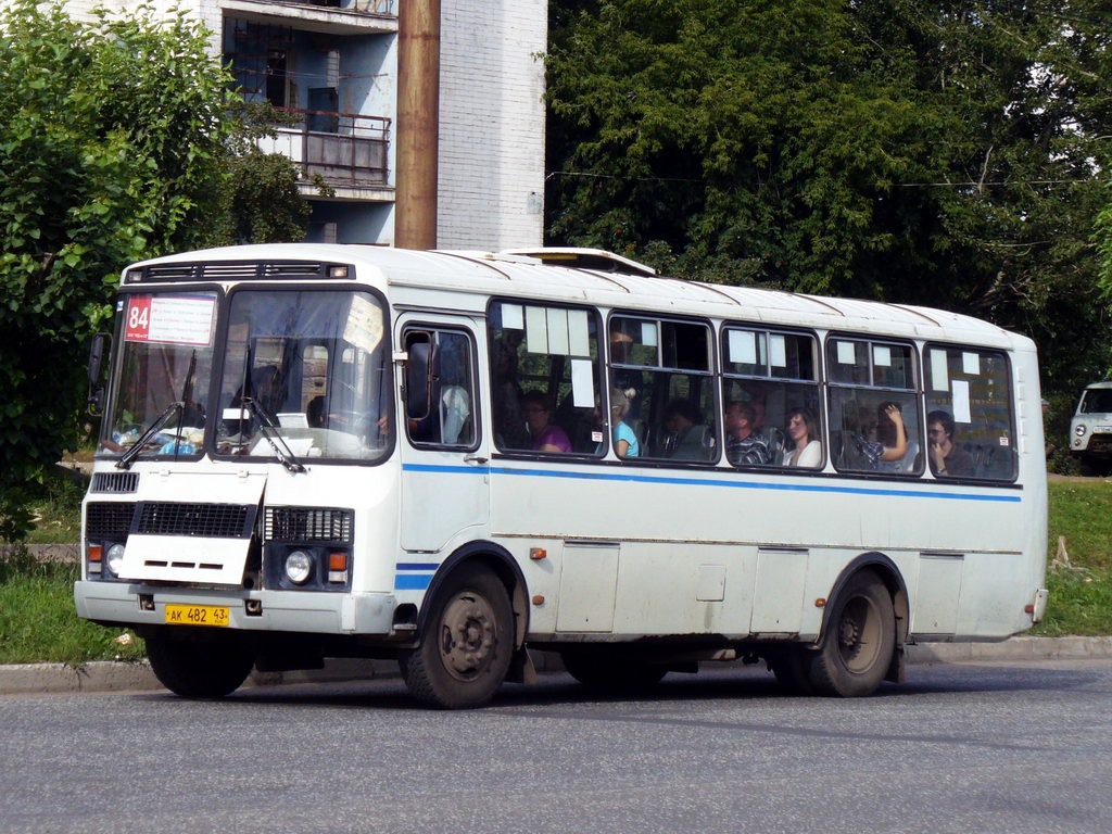 Кировская область, ПАЗ-4234 № АК 482 43