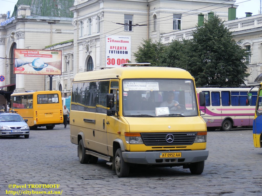 Ивано-Франковская область, Mercedes-Benz Vario 612D № AT 0952 AA