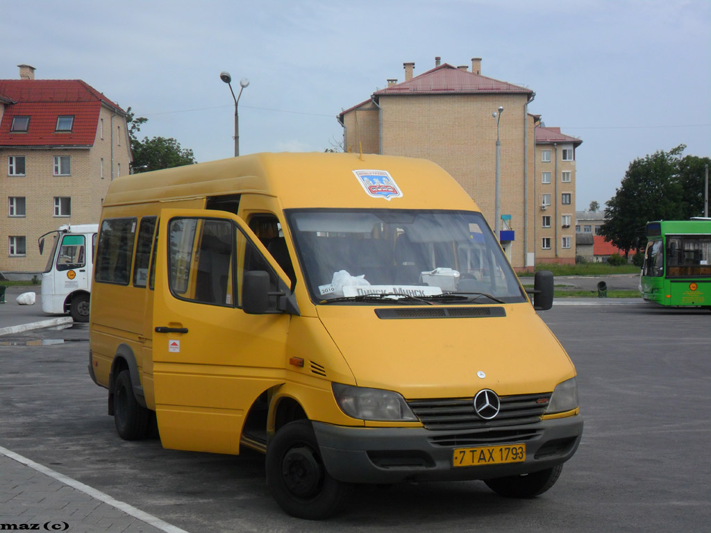 Minsk, Mercedes-Benz Sprinter W904 411CDI № 013226