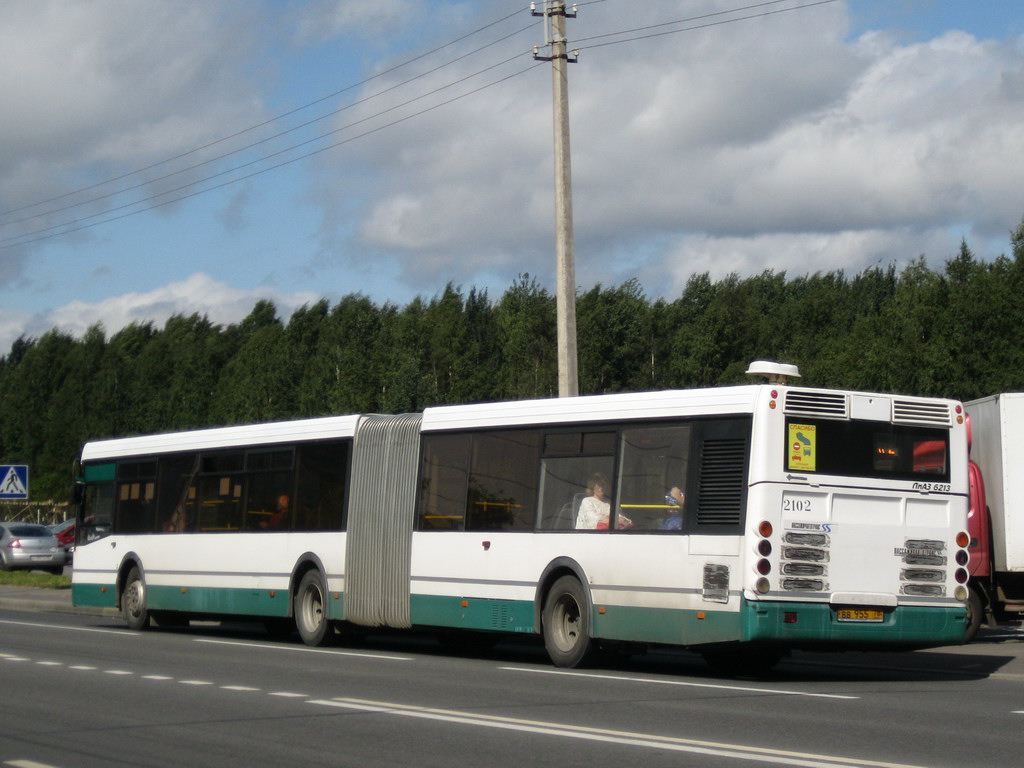 Санкт-Петербург, ЛиАЗ-6213.20 № 2102