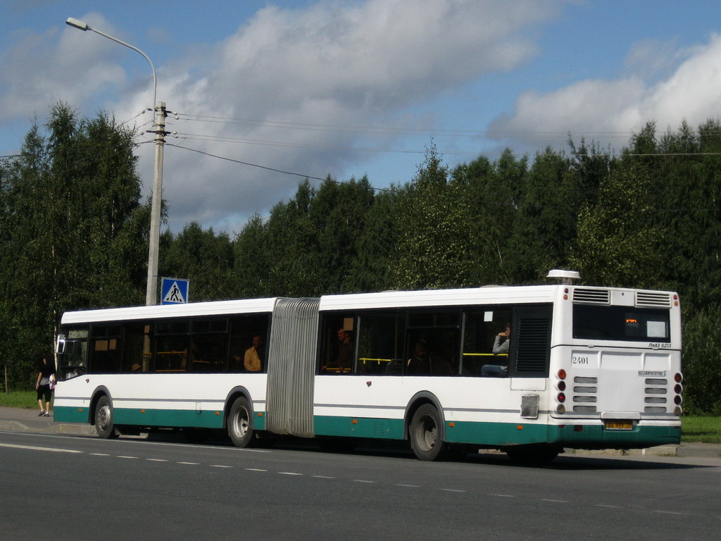 Санкт-Петербург, ЛиАЗ-6213.20 № 2401