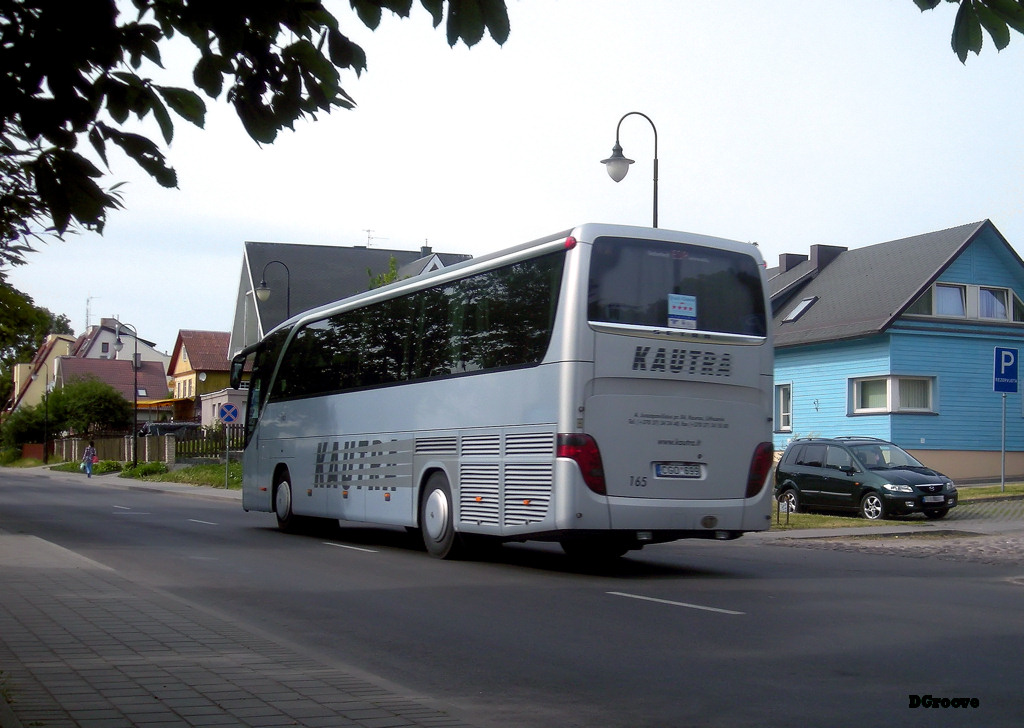 Литва, Setra S415HD № 165