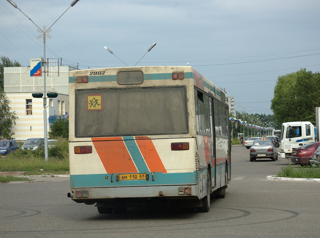 Тверская область, Neoplan N416SÜ II № АМ 110 69