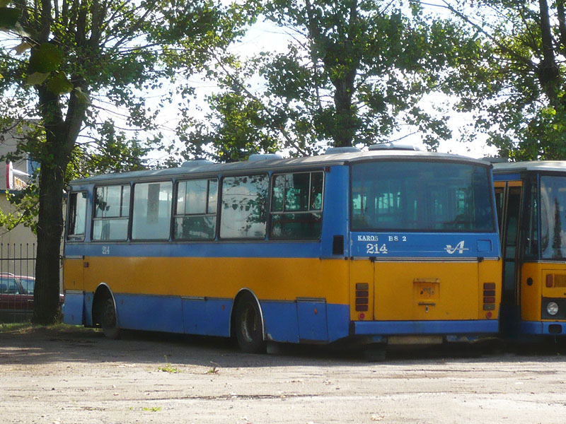 Литва, Karosa B832.1662 № 214