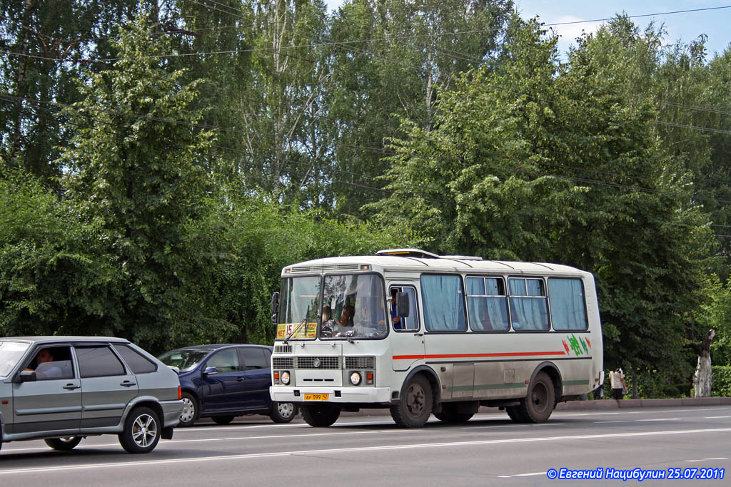 Кемеровская область - Кузбасс, ПАЗ-32054 № АР 099 42