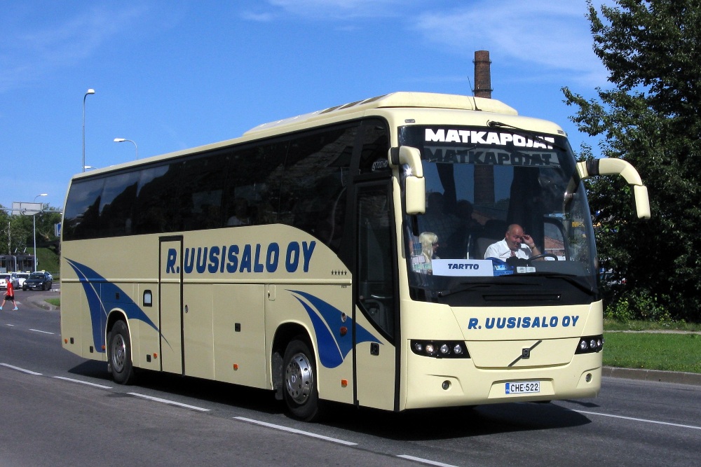 Финляндия, Volvo 9700HD № CHE-522