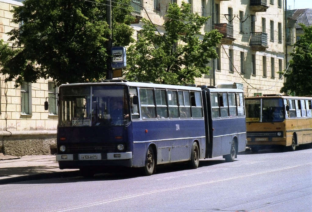 Костромская область, Ikarus 280.15 № 204; Костромская область, Ikarus 280.33 № 300