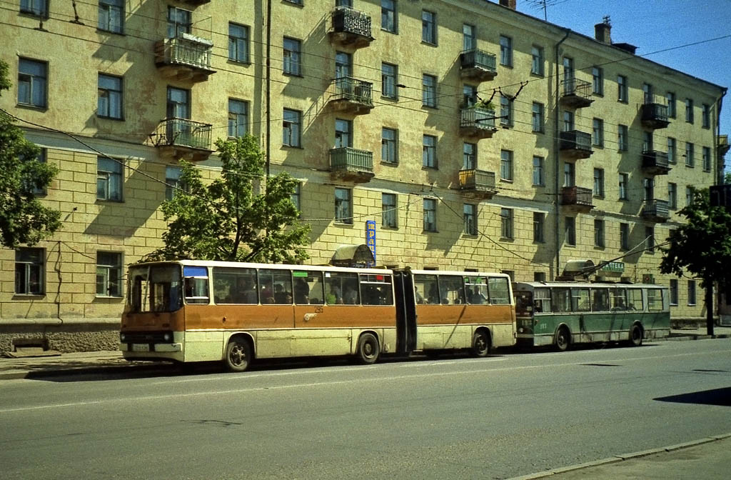 Костромская область, Ikarus 280.02 № 295