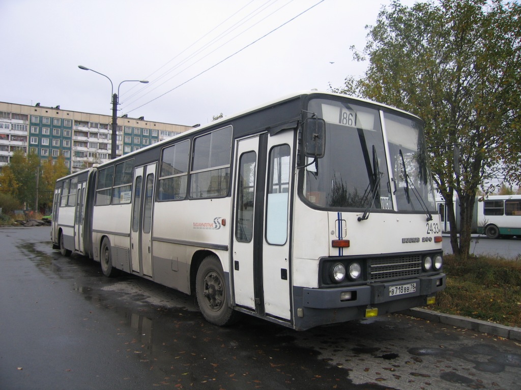 Санкт-Петербург, Ikarus 280.33O № 2433
