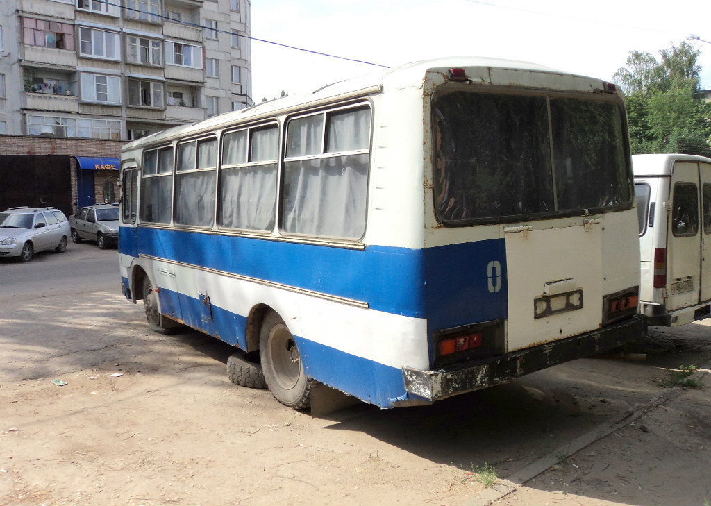 Рязанская область, ПАЗ-3205 (00) № б/н