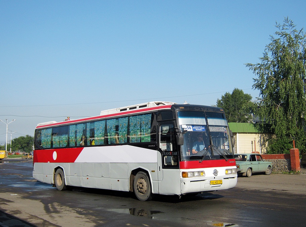 Krasnojarsko kraštas, SsangYong TransStar Nr. АО 422 24