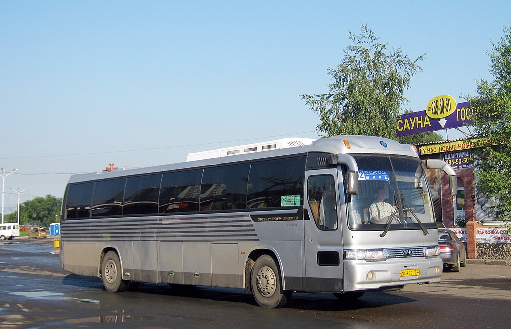 Красноярский край, Kia Granbird № ЕК 411 24