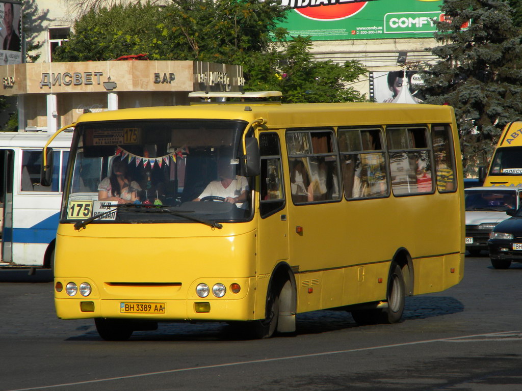 Одесская область, Богдан А09201 (ЛуАЗ) № BH 3389 AA