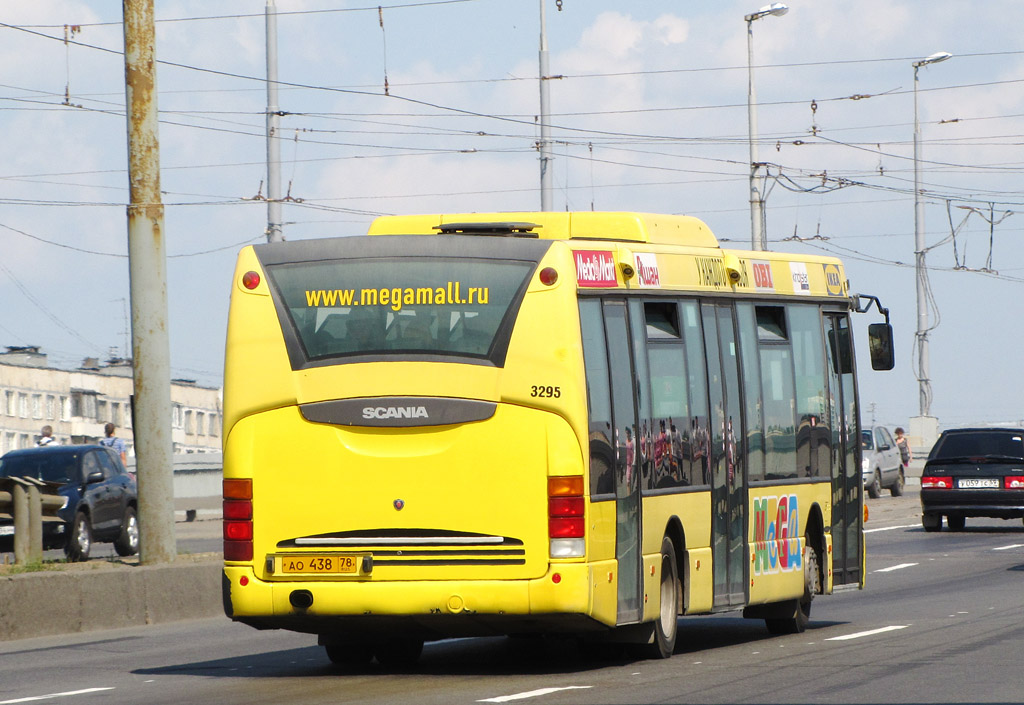 Санкт-Петербург, Scania OmniLink I (Скания-Питер) № 3295