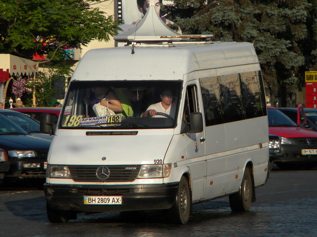 Odessa region, Mercedes-Benz Sprinter W903 312D sz.: 920