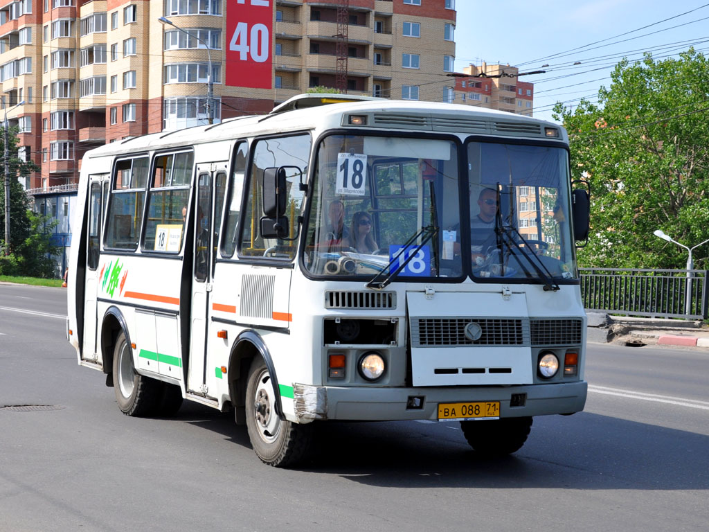 Тульская область, ПАЗ-32054 № ВА 088 71