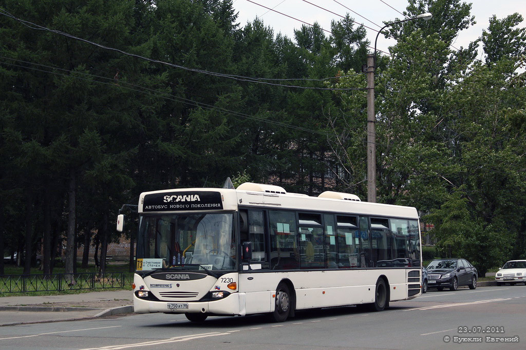 Санкт-Петербург, Scania OmniLink I (Скания-Питер) № 7230