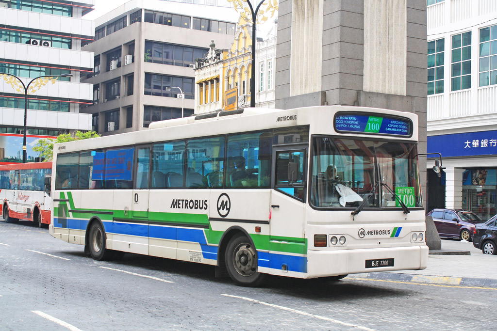 Малайзия, MTrans № BJE 7744