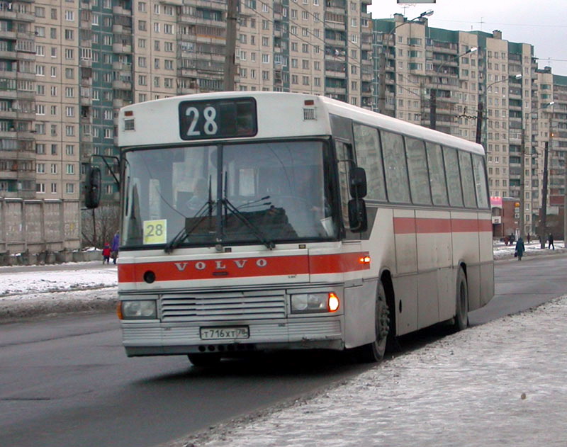 Санкт-Петербург, Lahti 300 № Т 716 ХТ 78