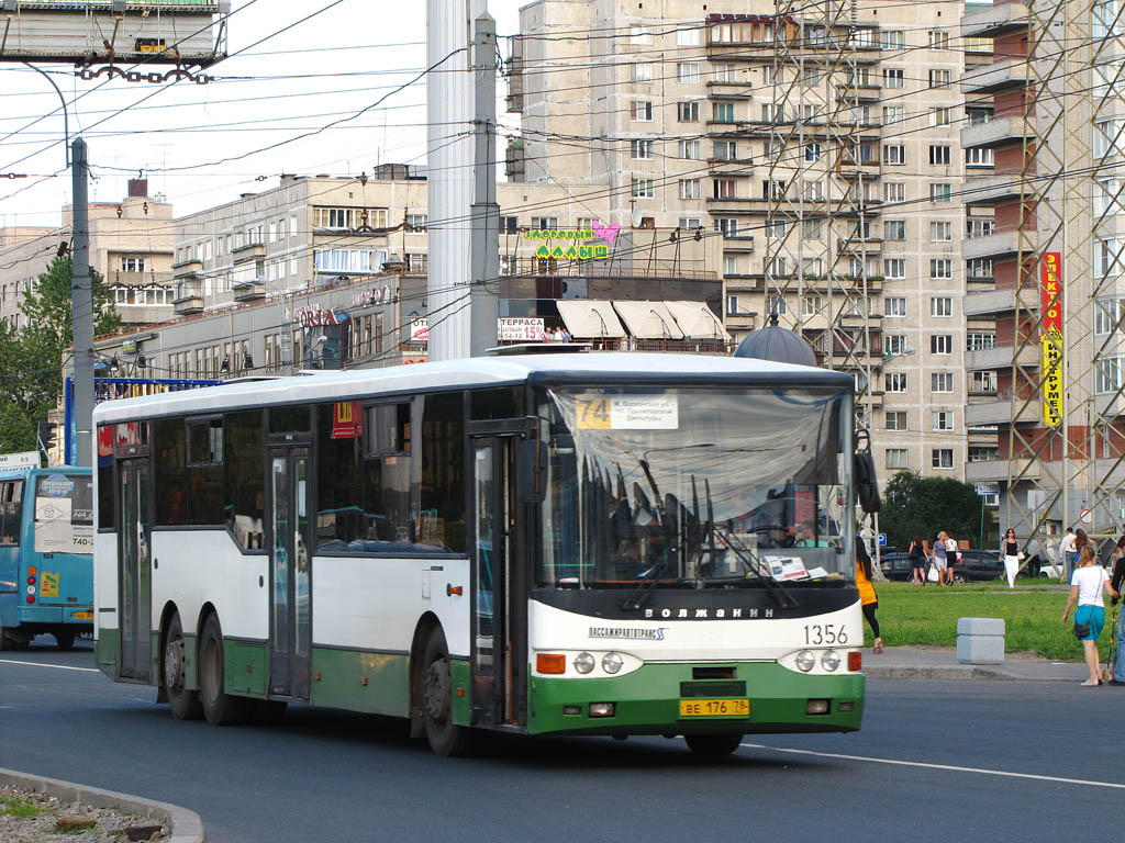 Санкт-Петербург, Волжанин-6270.00 № 1356