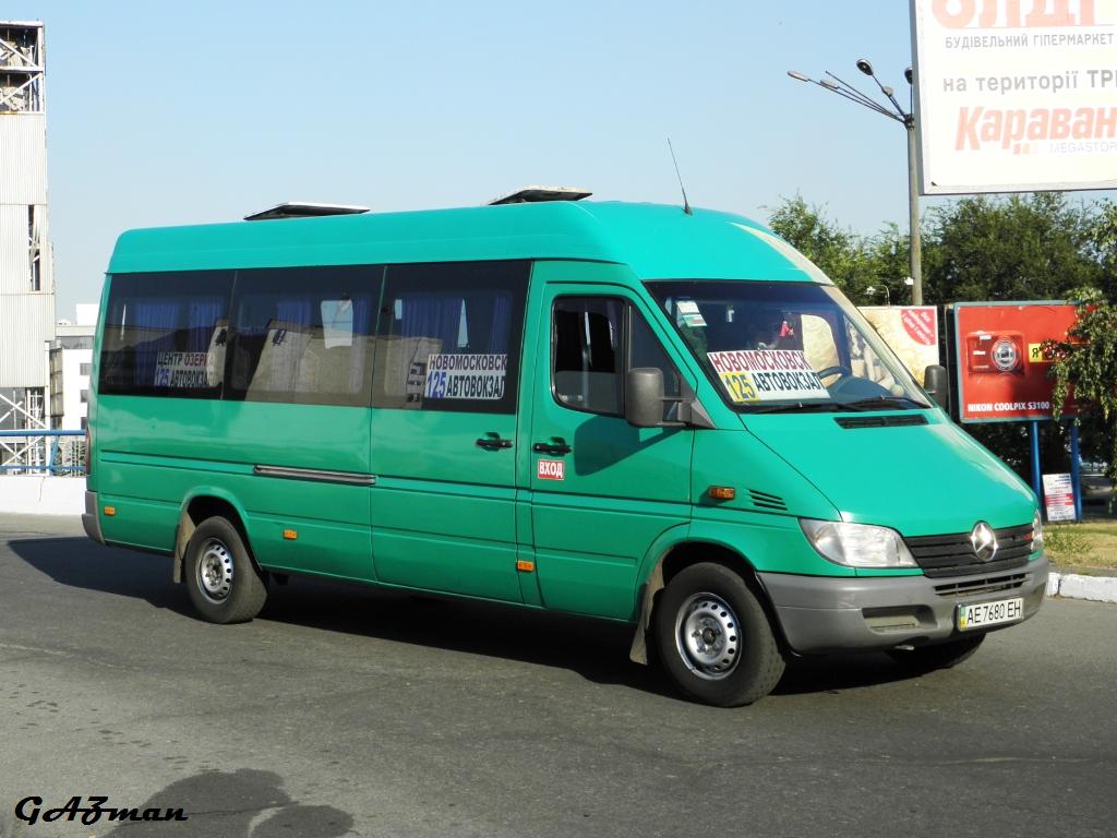 Днепропетровская область, Mercedes-Benz Sprinter W903 313CDI № AE 7680 EH