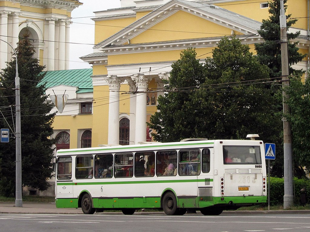 Ярославская область, ЛиАЗ-5256.45 № 6