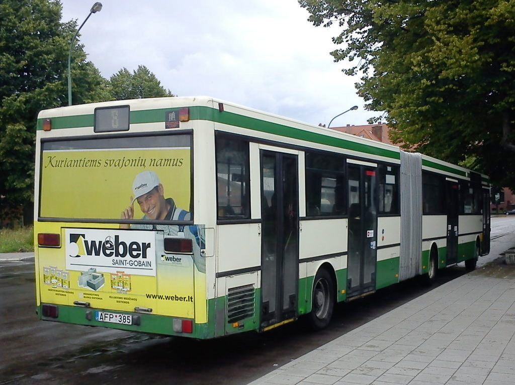 Литва, Mercedes-Benz O405G № 66