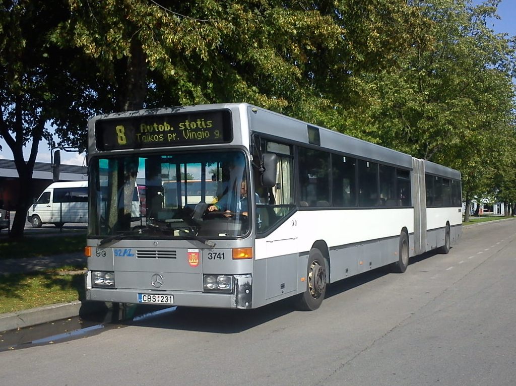 Литва, Mercedes-Benz O405GN № 92