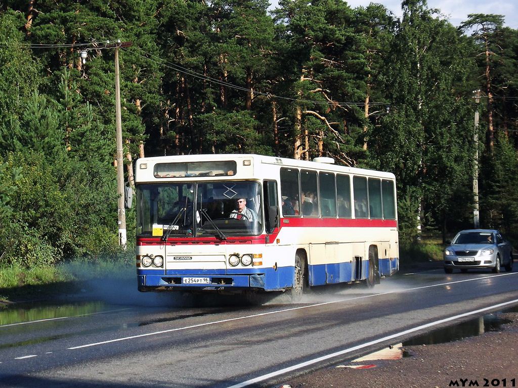 Санкт-Петербург, Scania CN112CLB № Е 254 РТ 98