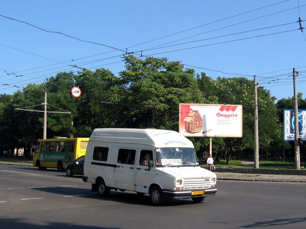 Одесская область, Leyland DAF 400 Series № 034-82 ОА