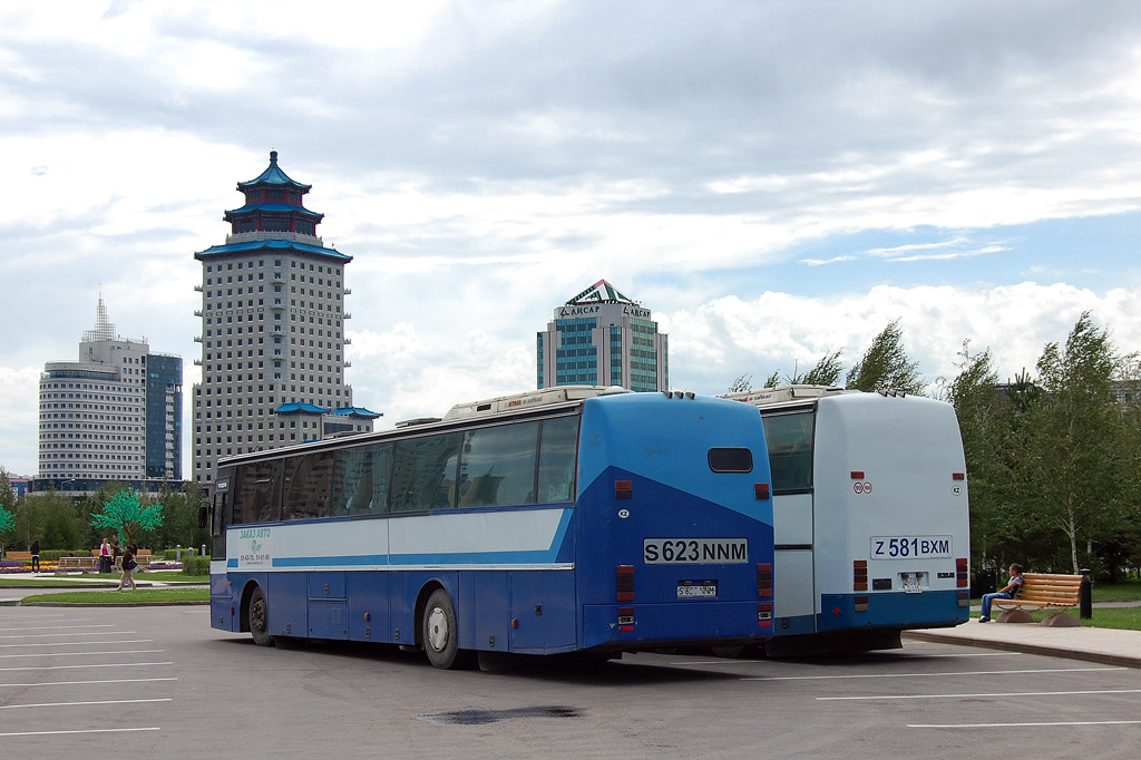 Павлодарская область, Van Hool T8 Alizée 310 № S 623 NNM