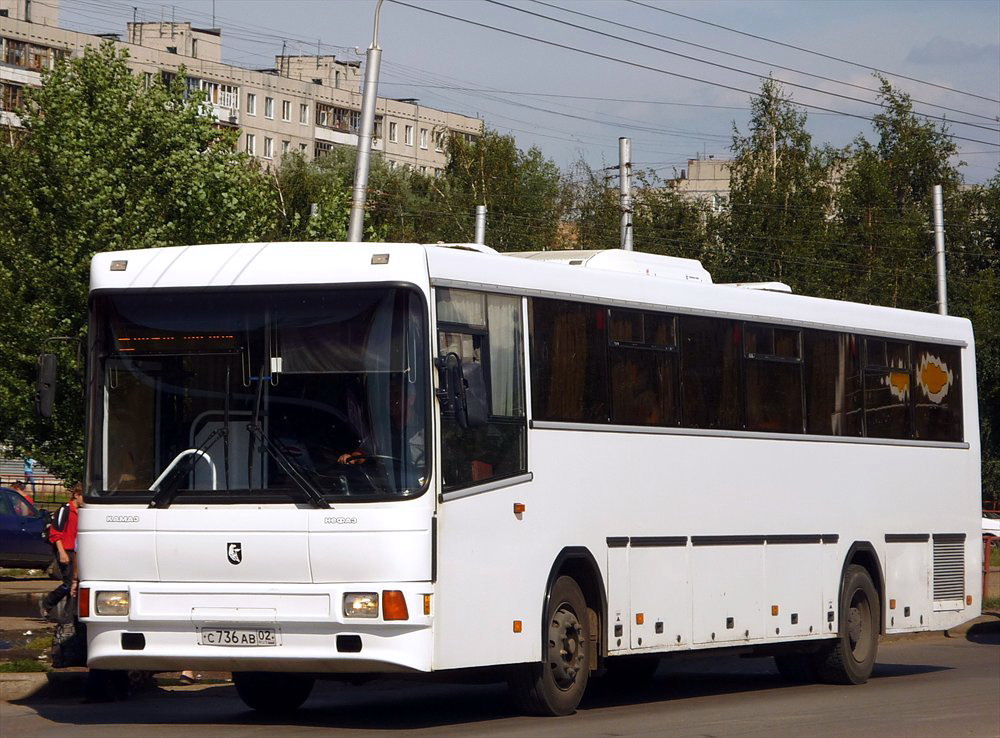 Башкортостан, НефАЗ-5299-21-06 № С 736 АВ 02