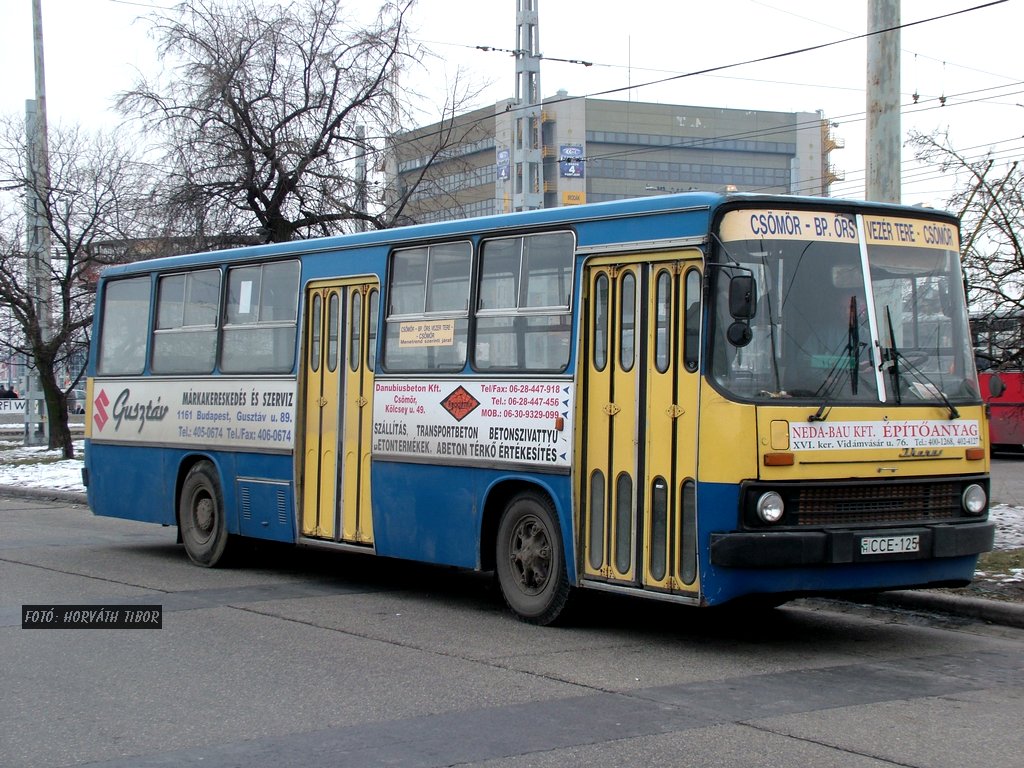 Венгрия, Ikarus 260.00 № CCE-125