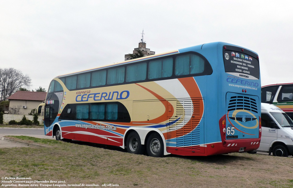 Аргентина, Niccolo Concept 2250 № 65