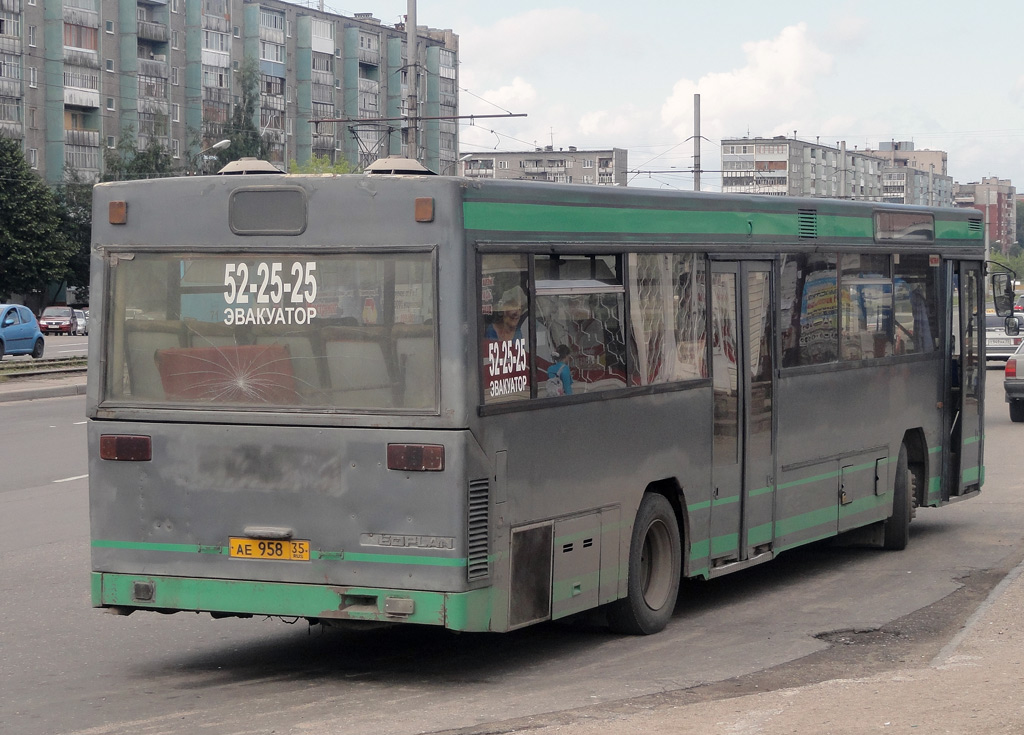 Вологодская область, Neoplan N416SL II № АЕ 958 35