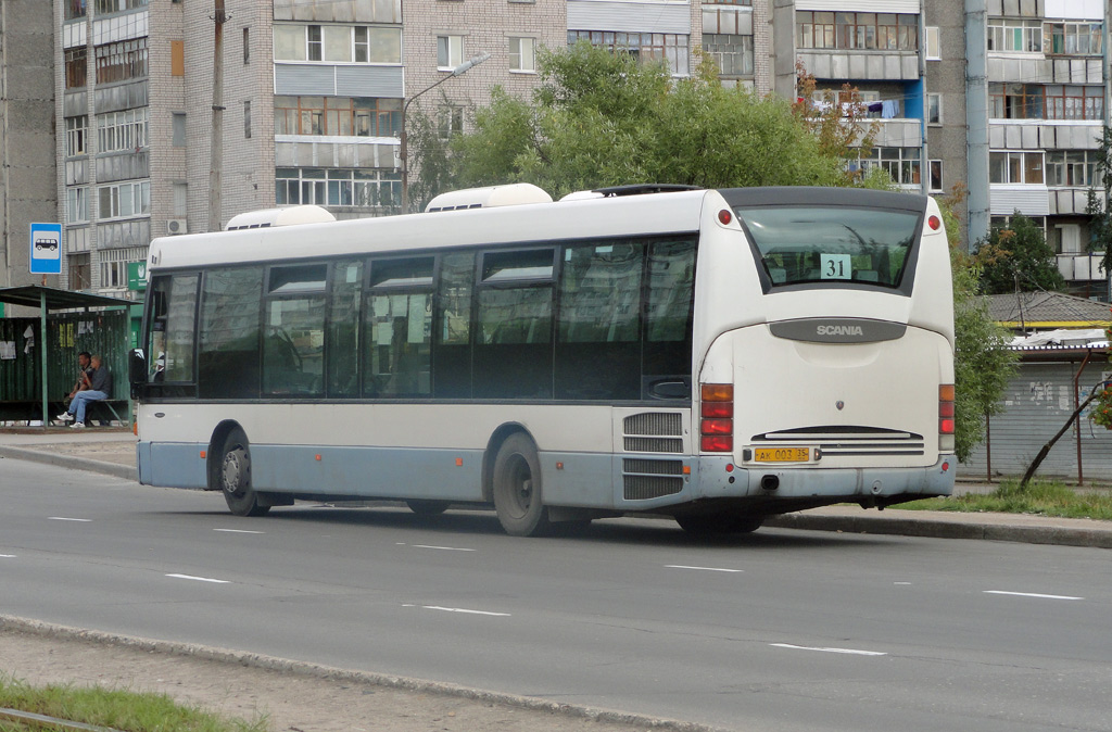 Вологодская область, Scania OmniLink I (Скания-Питер) № АК 003 35