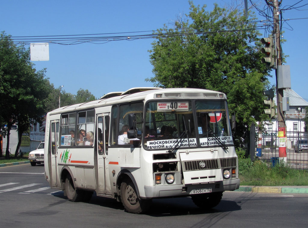 Нижегородская область, ПАЗ-32054 № В 506 СН 152