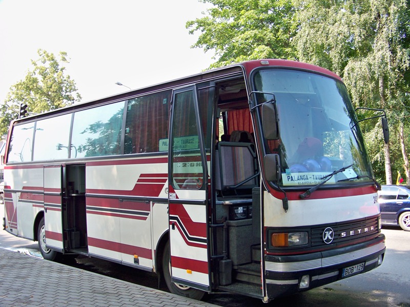 Литва, Setra S210HD № 248