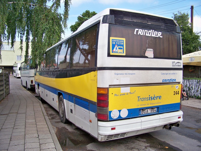 Литва, Neoplan N316K Transliner № 244