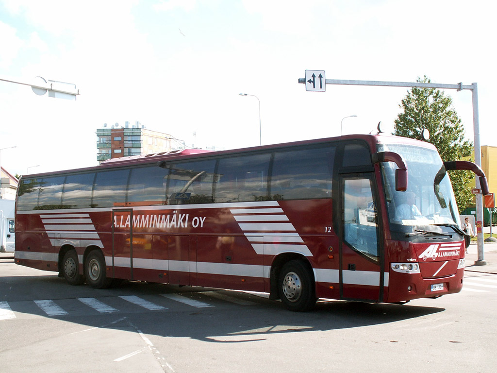 Финляндия, Volvo 9700H № 12