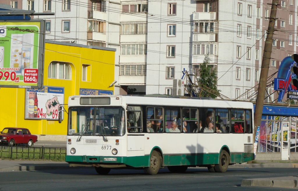 Санкт-Петербург, ЛиАЗ-5256.25 № 6977