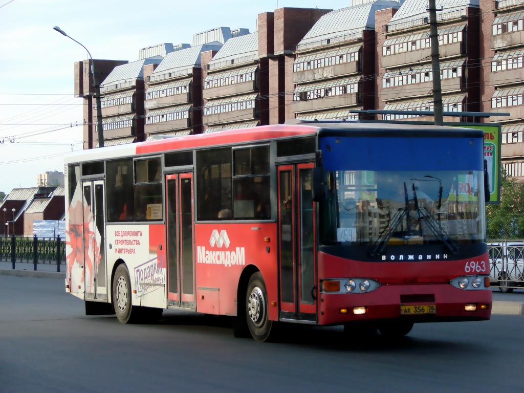 Санкт-Петербург, Волжанин-5270-10-05 № 6963