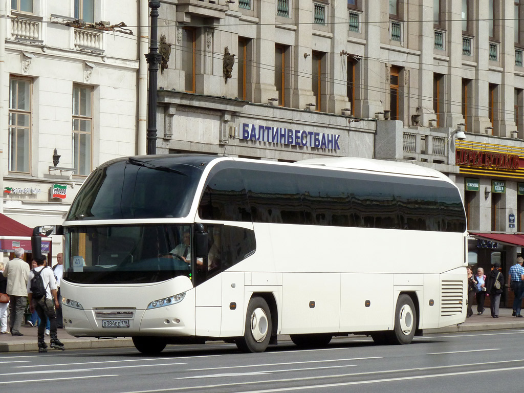 Санкт-Петербург, Neoplan P14 N1216HD Cityliner HD № В 384 ЕЕ 178