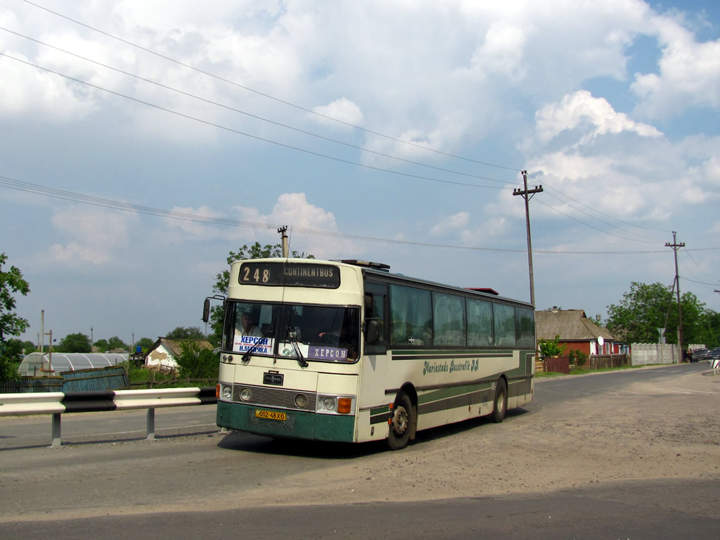 Херсонская область, Van Hool T8 Alizée 210 № 002-48 ХО